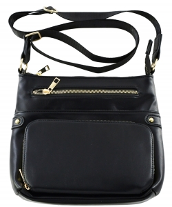 Fashion Crossbody Bag PA2462 BLACK